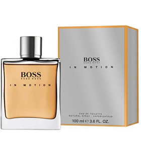 BOSS In Motion Eau de Toilette 100ml