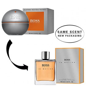 BOSS In Motion Eau de Toilette 100ml