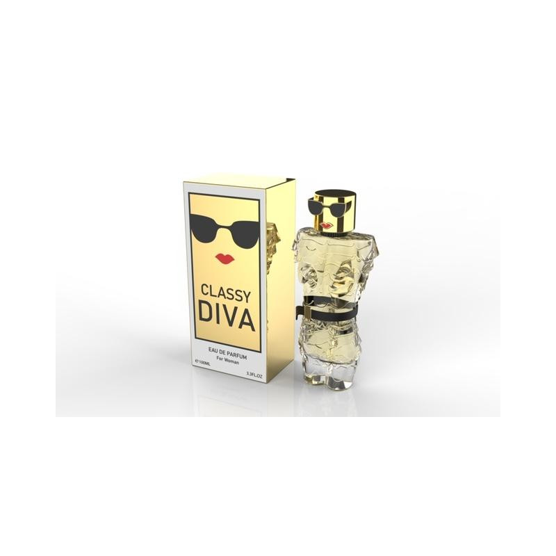 Classy DIVA 100ml Eau De Parfum – Luxurious Scent Inspired by Paco Rabanne's Fame