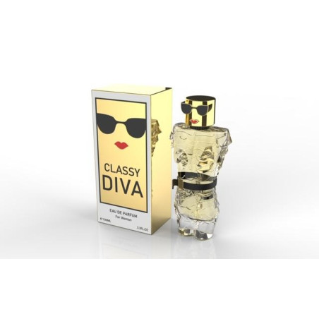 Classy DIVA 100ml Eau De Parfum – Luxurious Scent Inspired by Paco Rabanne's Fame