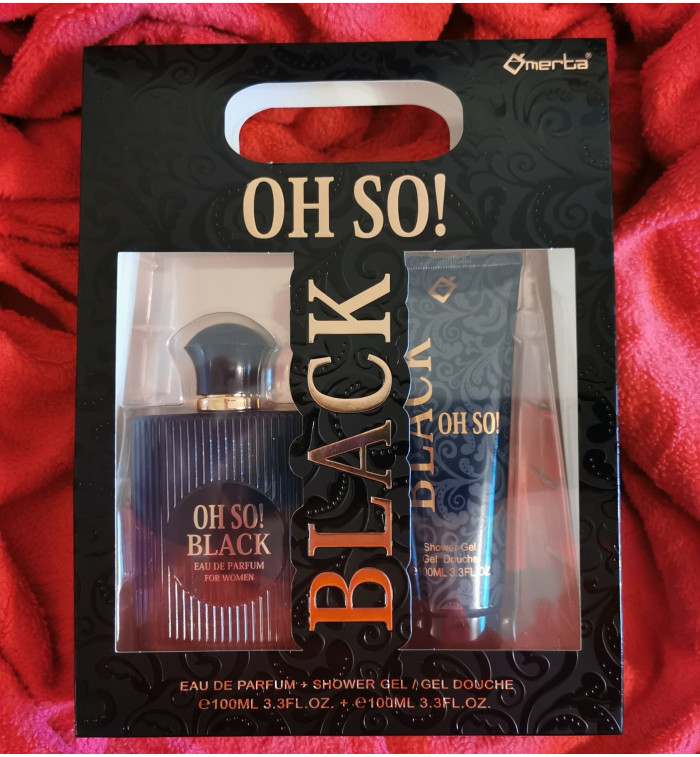 oh so black perfume